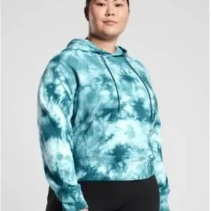 Athleta Tops Athleta Sundown Tie Dye Hoodie Poshmark
